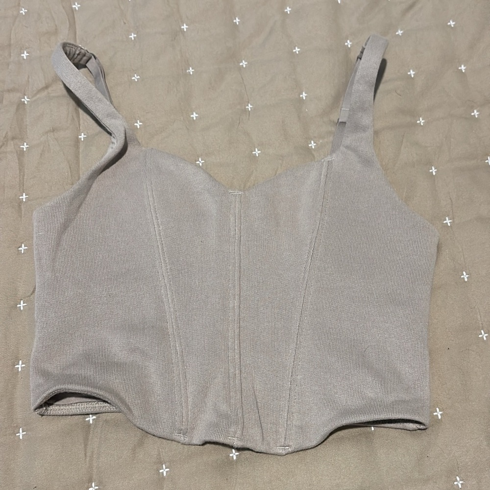 Gilly Hicks Gray Women's Top